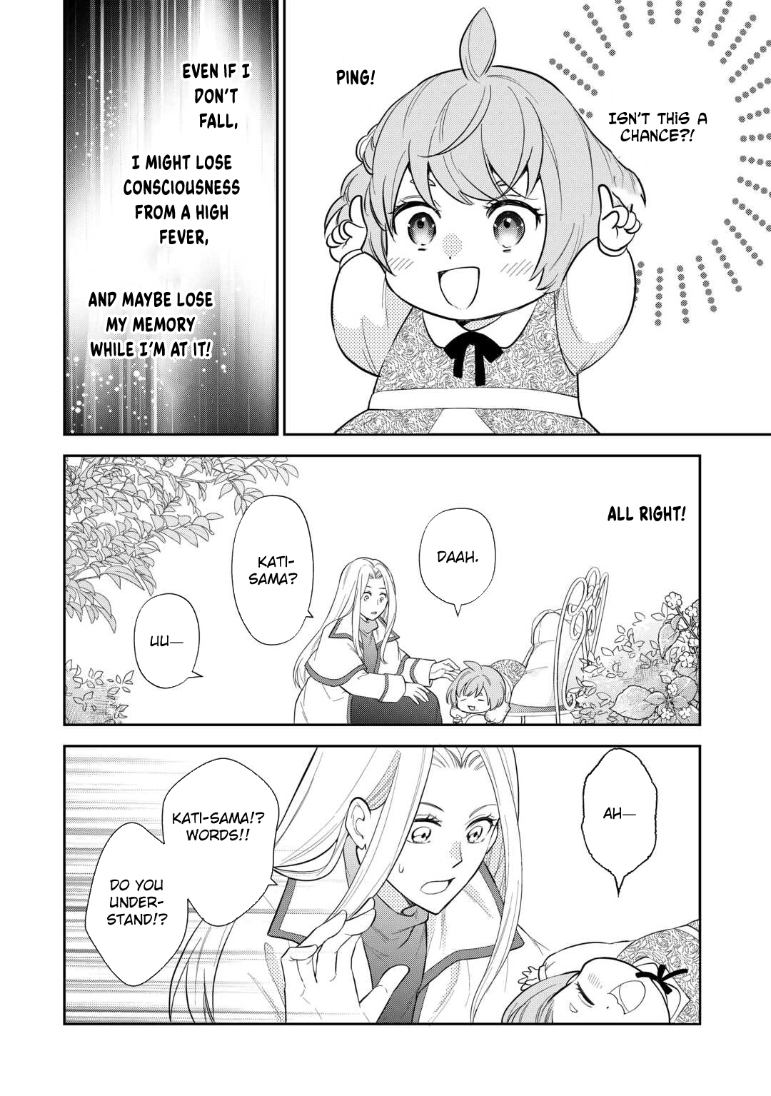 Reincarnated Baby Katy Is Doing Spy Work , and Seems to Be Dotingly Loved by Her Ruthless Father. Chapter 10 Page 4
